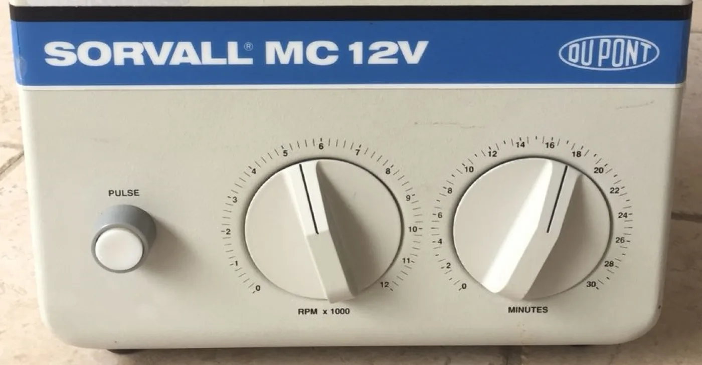 MICROCENTRIFUGA DA BANCO – SORVALL MC 12V - 5