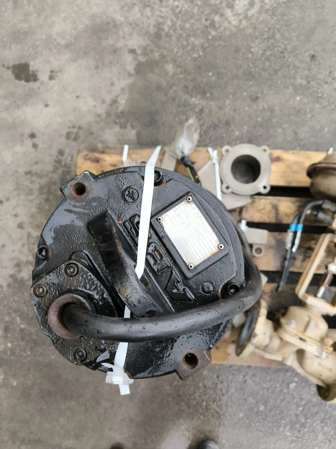 POND AERATOR ABS TA602 ME160/4 - 4