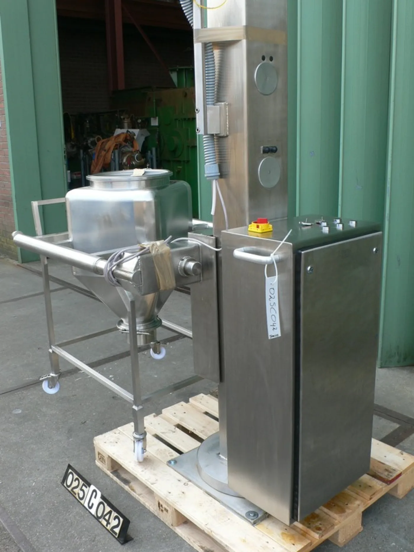 Servolift PHARMALIFT - Lifting/tilting machine - 3
