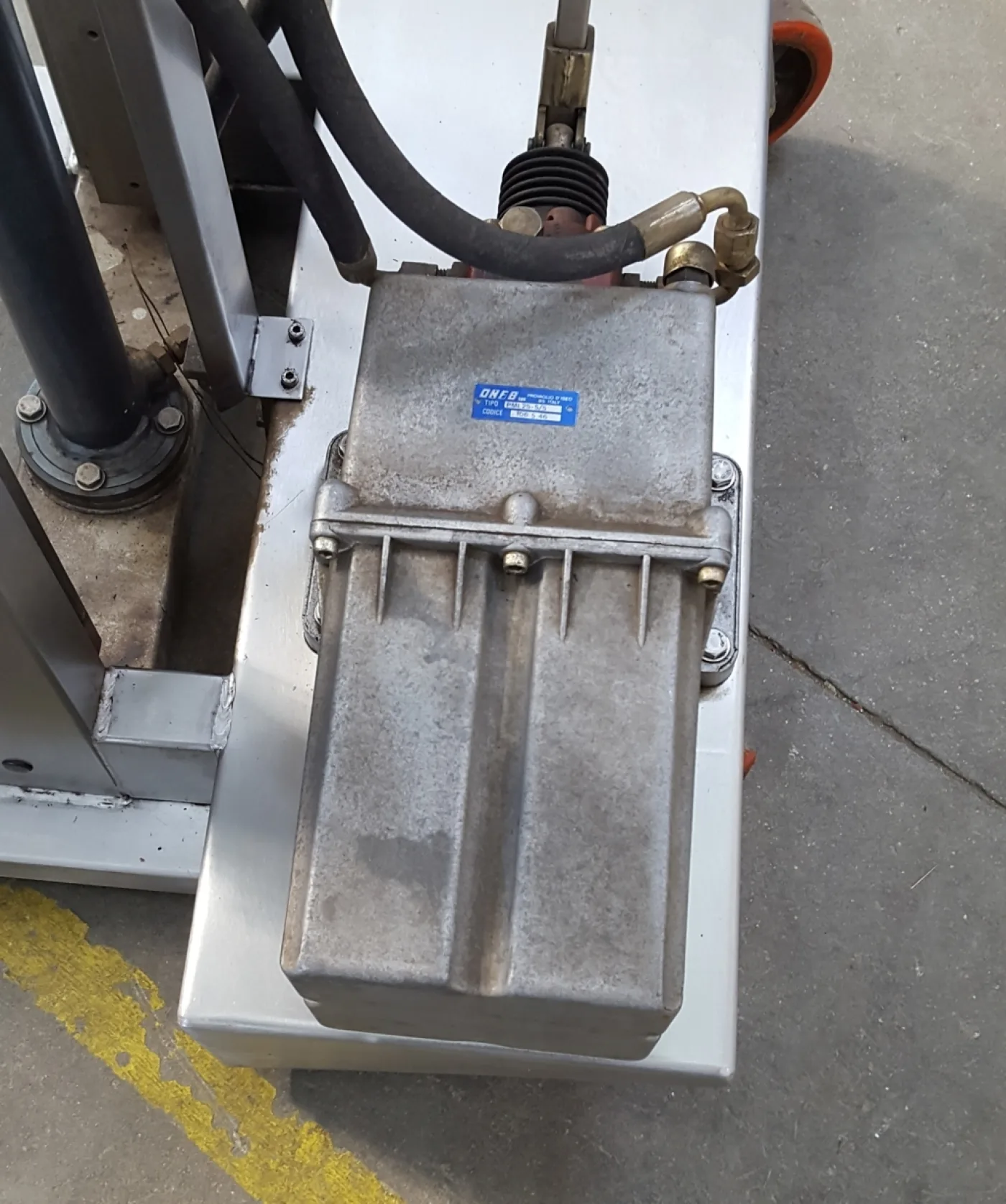 CARRELLO BOBINE - 5