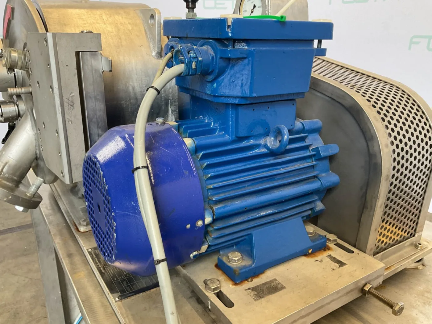 Krauss Maffei HZ25 - Peeling centrifuge - 8
