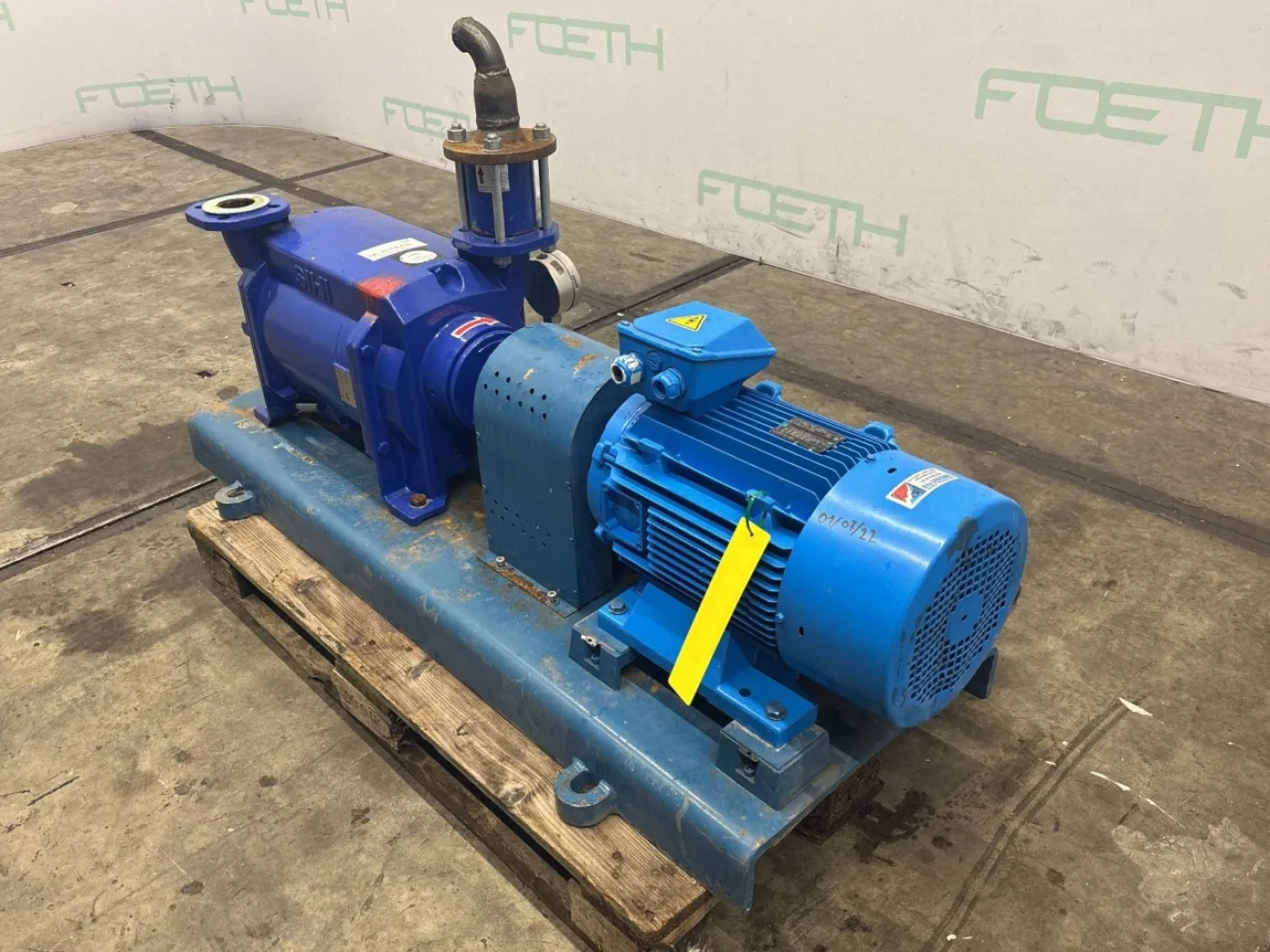 Sihi LPHX 55320 AB - Vacuum pump - 2