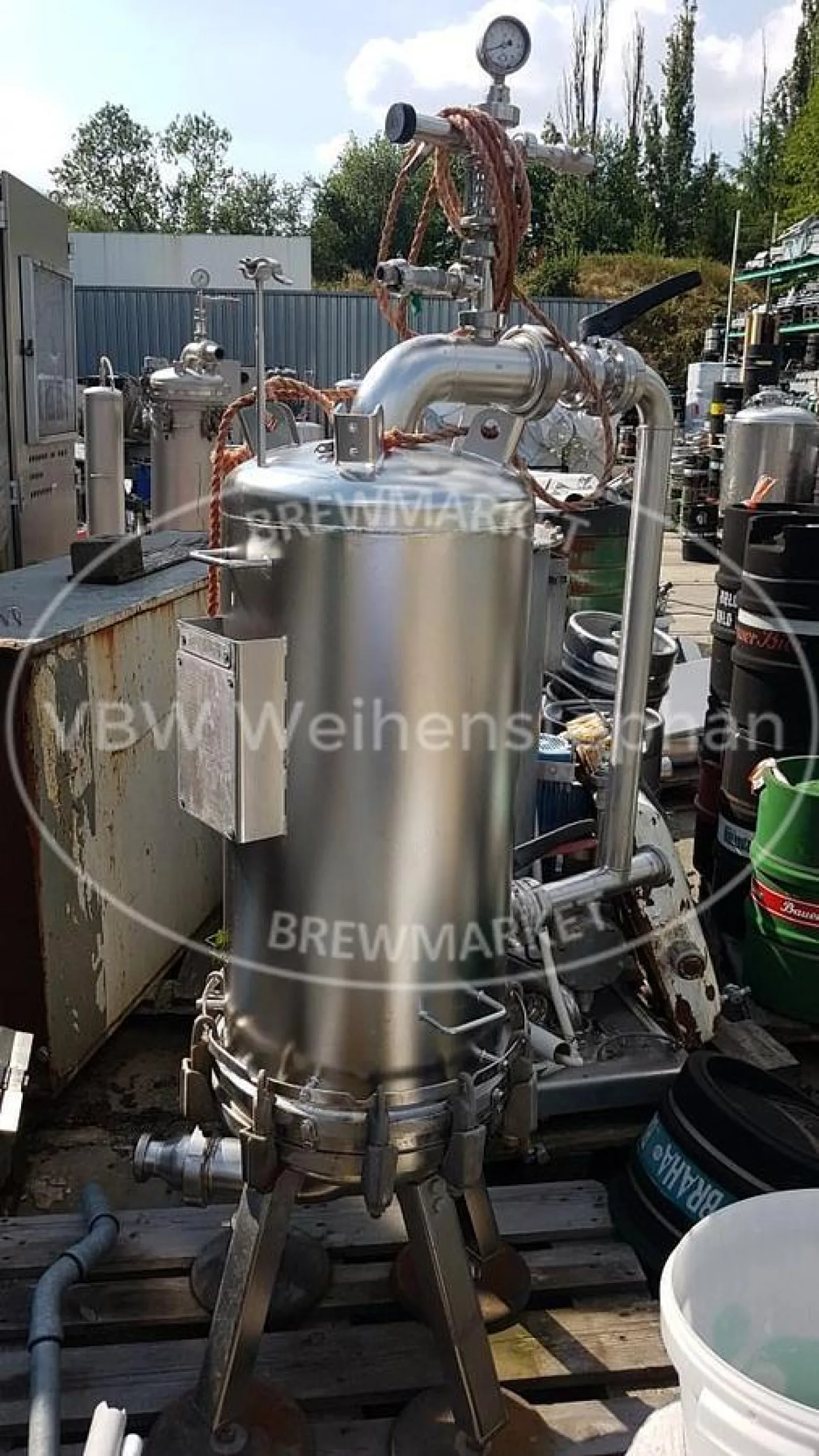 Trap filter housing - 2