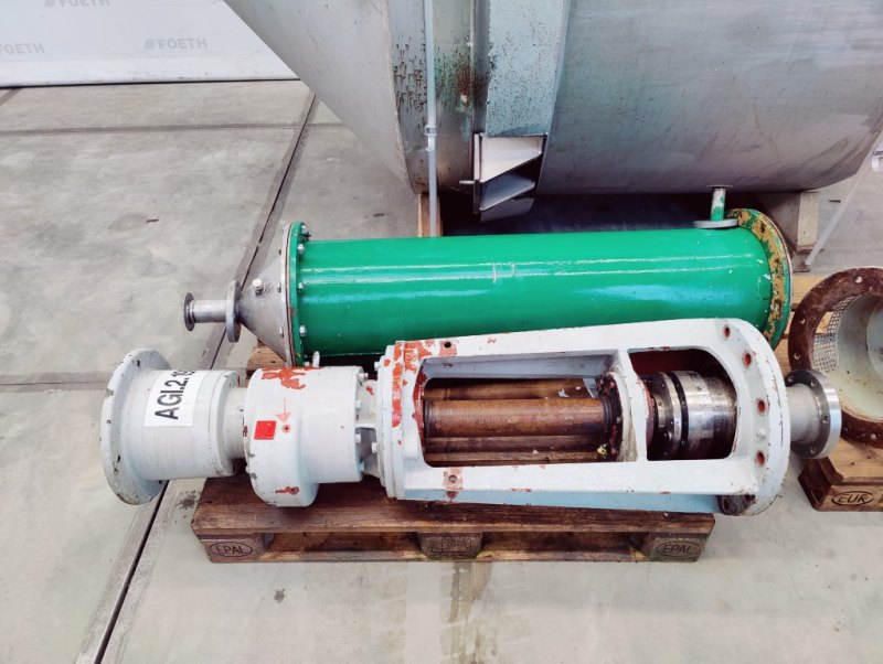Acometi 4500 L - Stainless Steel Reactor