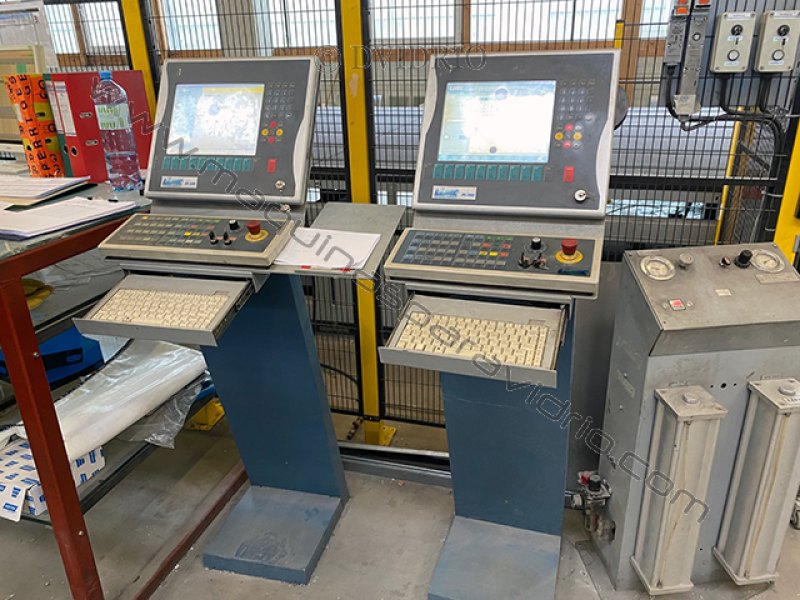 LINEA DE CORTE PARA VIDRIO MONOLITICO LISEC