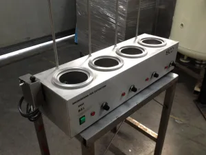 BAGNOMARIA ESTRATTORI A VASCA SEPARATA – ISCO – MOD. B.E.I.