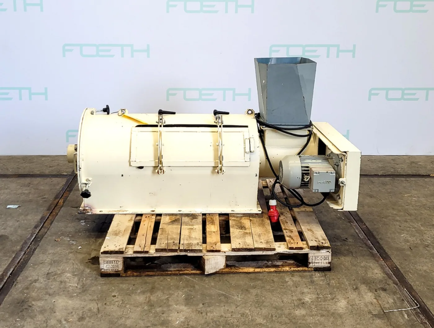 Dinnissen - Rotating sieve - 5