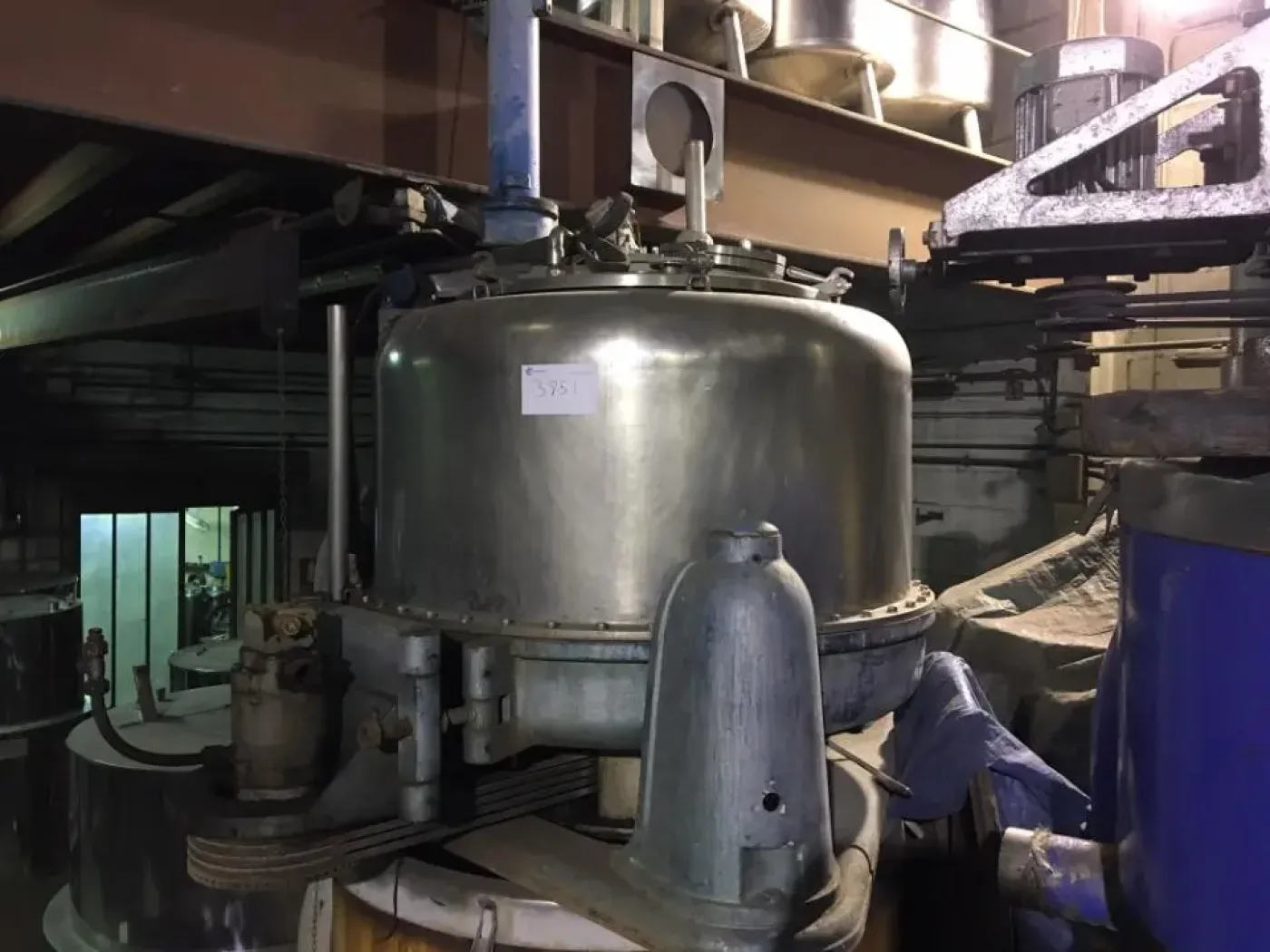 USED FERRUM 1250 CENTRIFUGE - 5