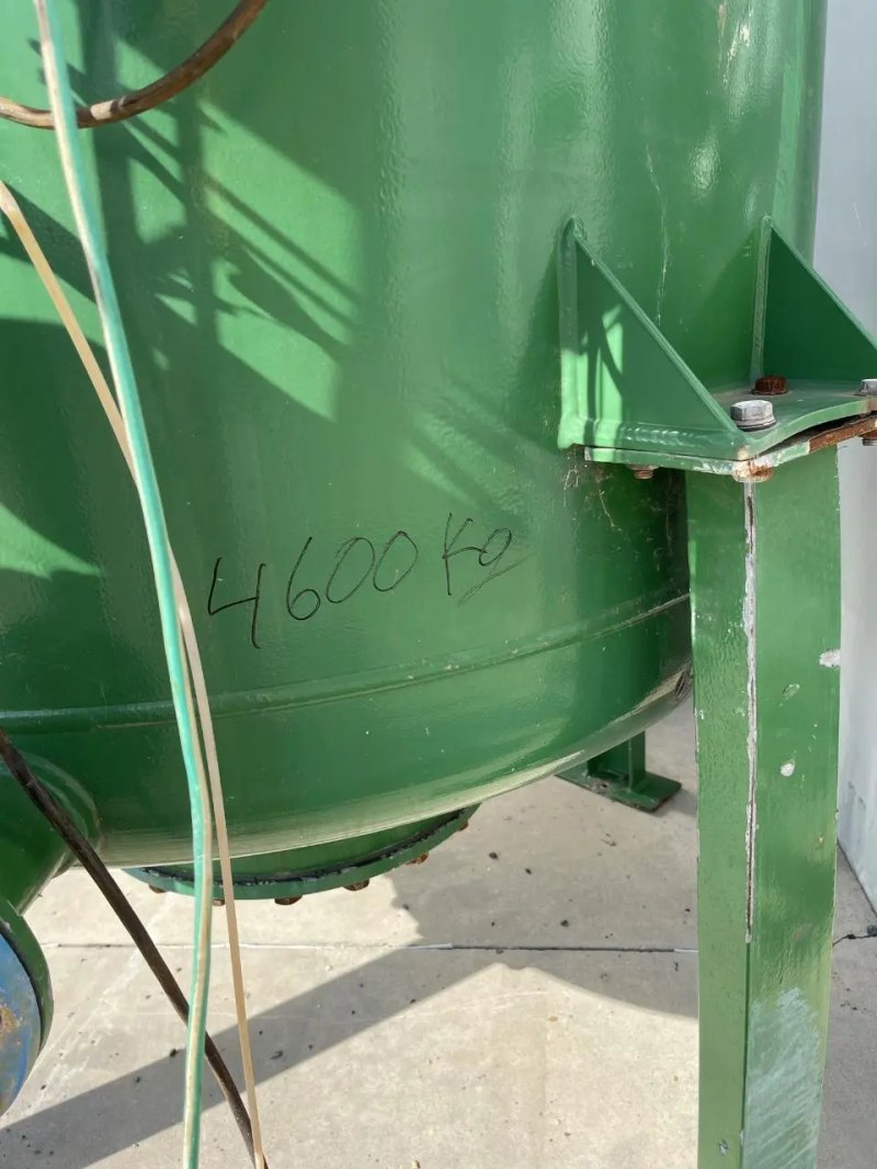 USED LAMA STEEL TANK S275JR 3000 LITERS