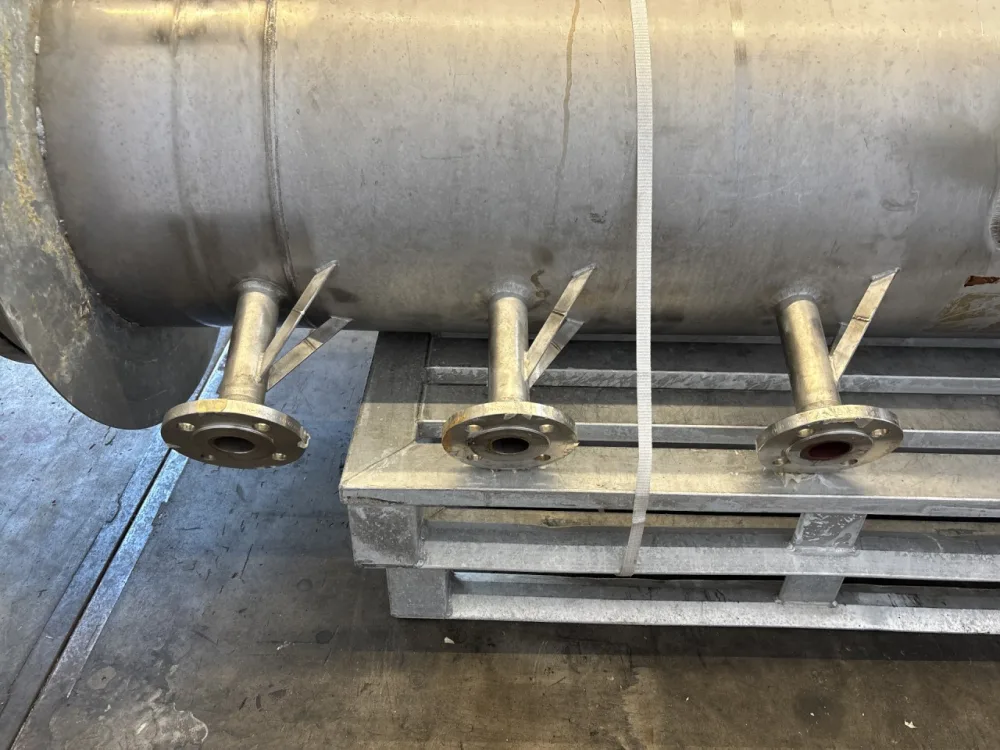 Sulzer 14 m2 (Hastelloy C-22) - Falling film evaporator