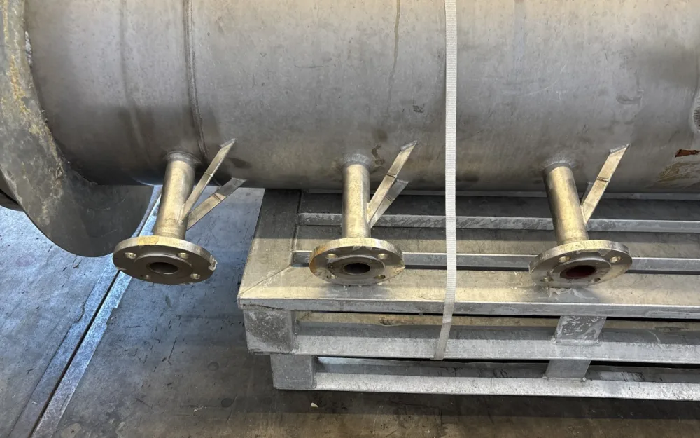 Sulzer 14 m2 (Hastelloy C-22) - Falling film evaporator