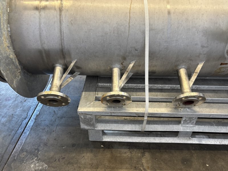 Sulzer 14 m2 (Hastelloy C-22) - Falling film evaporator