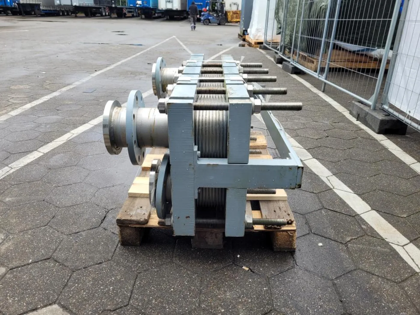 2001 API Schmidt-Bretten GmbH & Co. KG Gasketed plate heat exchanger - 5