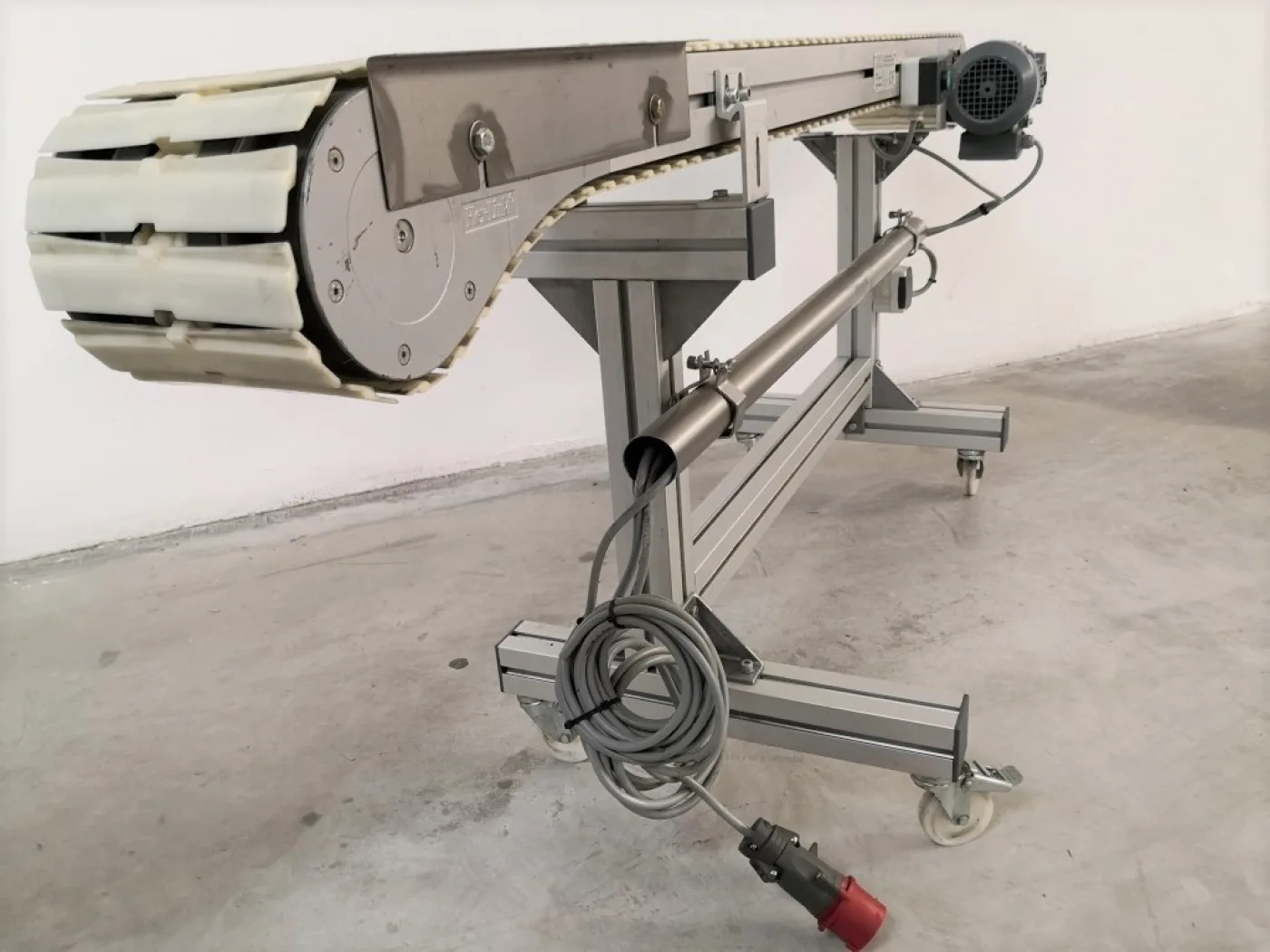 NASTRO TRASPORTATORE MOTORIZZATO – FICAP – Mod. FLX - 3