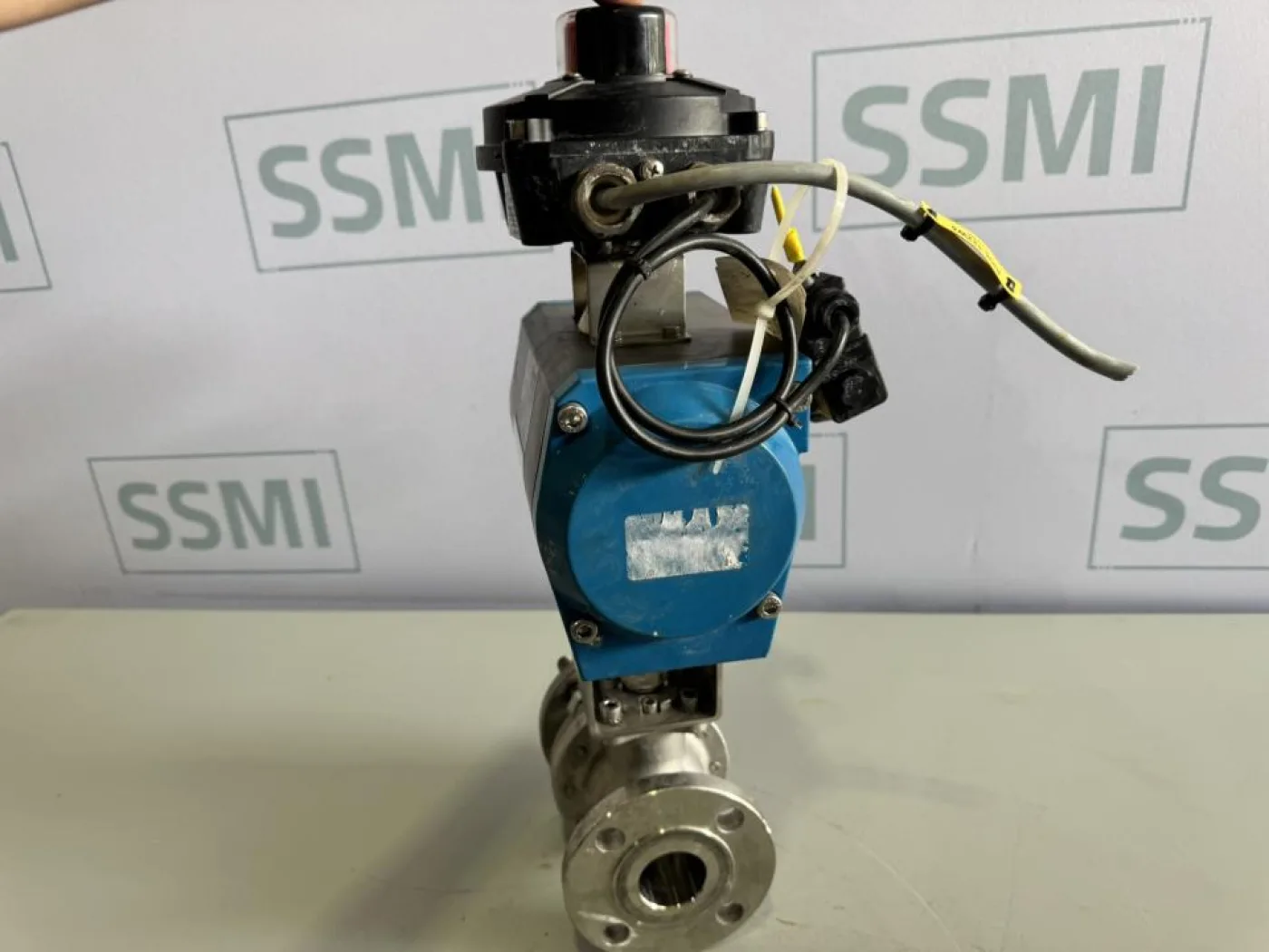 2019 EVAC / Max-Air Technology Pneumatic Valve Actuator Assembly - 5