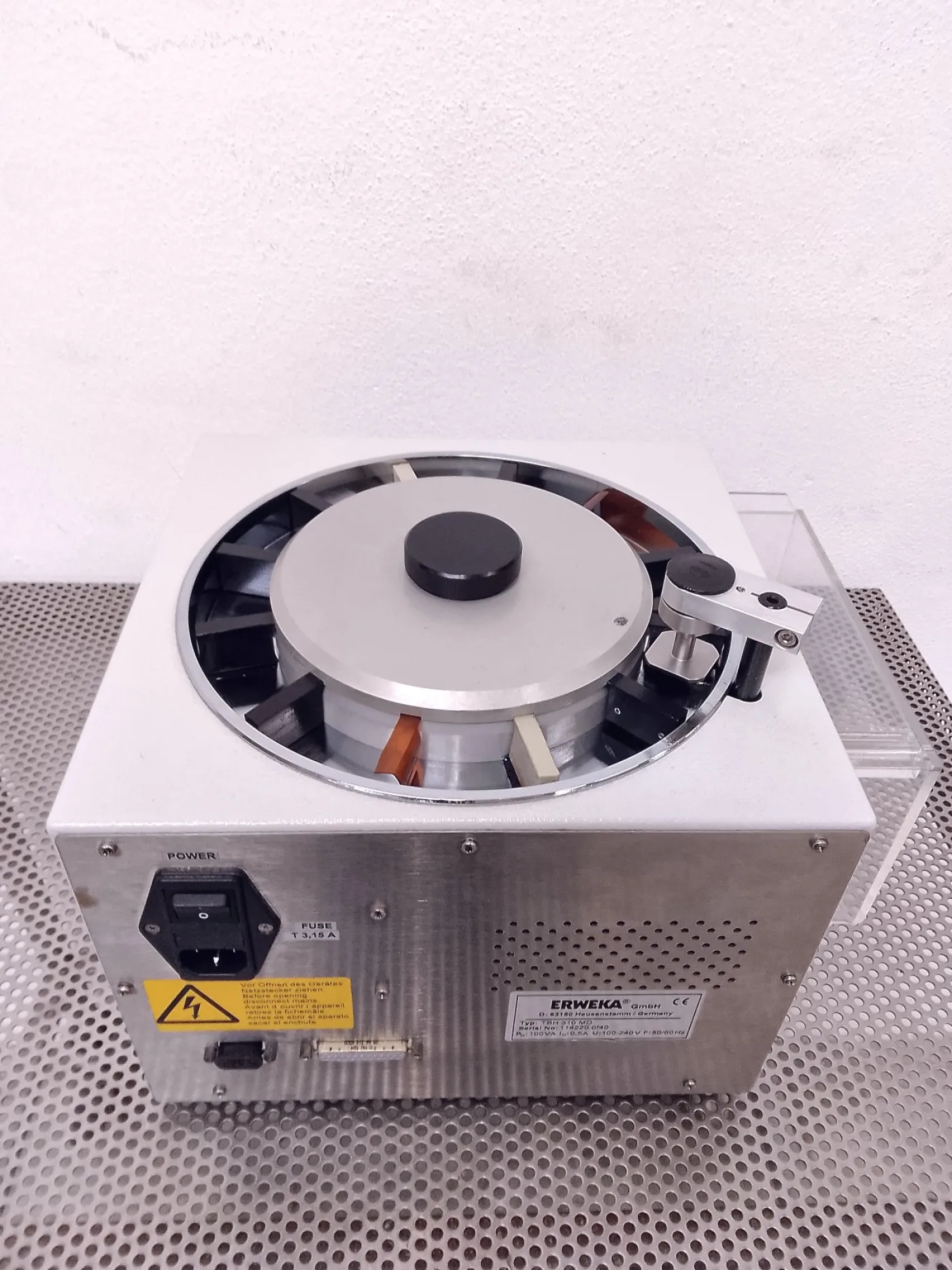 DUROMETRO – ERWEKA – MOD. TBH 310 MD - 5