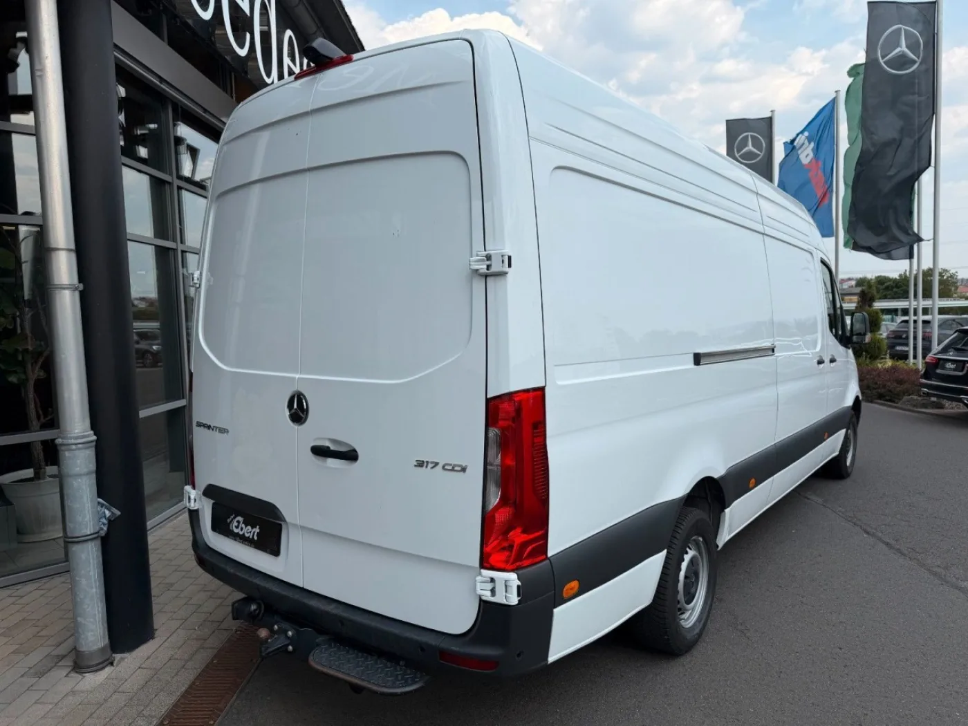 Mercedes Benz Sprinter 317 CDI 9G 4325 Air Conditioning AHK3,5to - 4