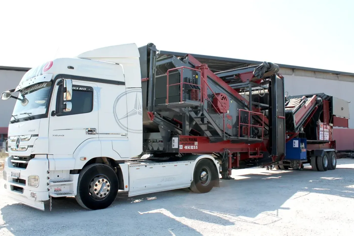 General 800 — Mobile Crushing & Screening Plant (Primary Impact) - 4