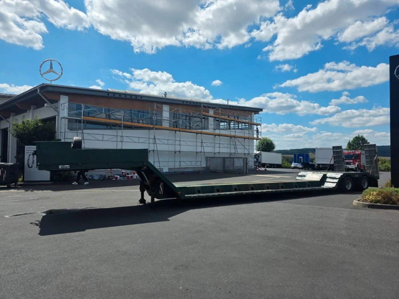 EBERT TLS 36 ST Forst-Maschinen-Tieflader - 6