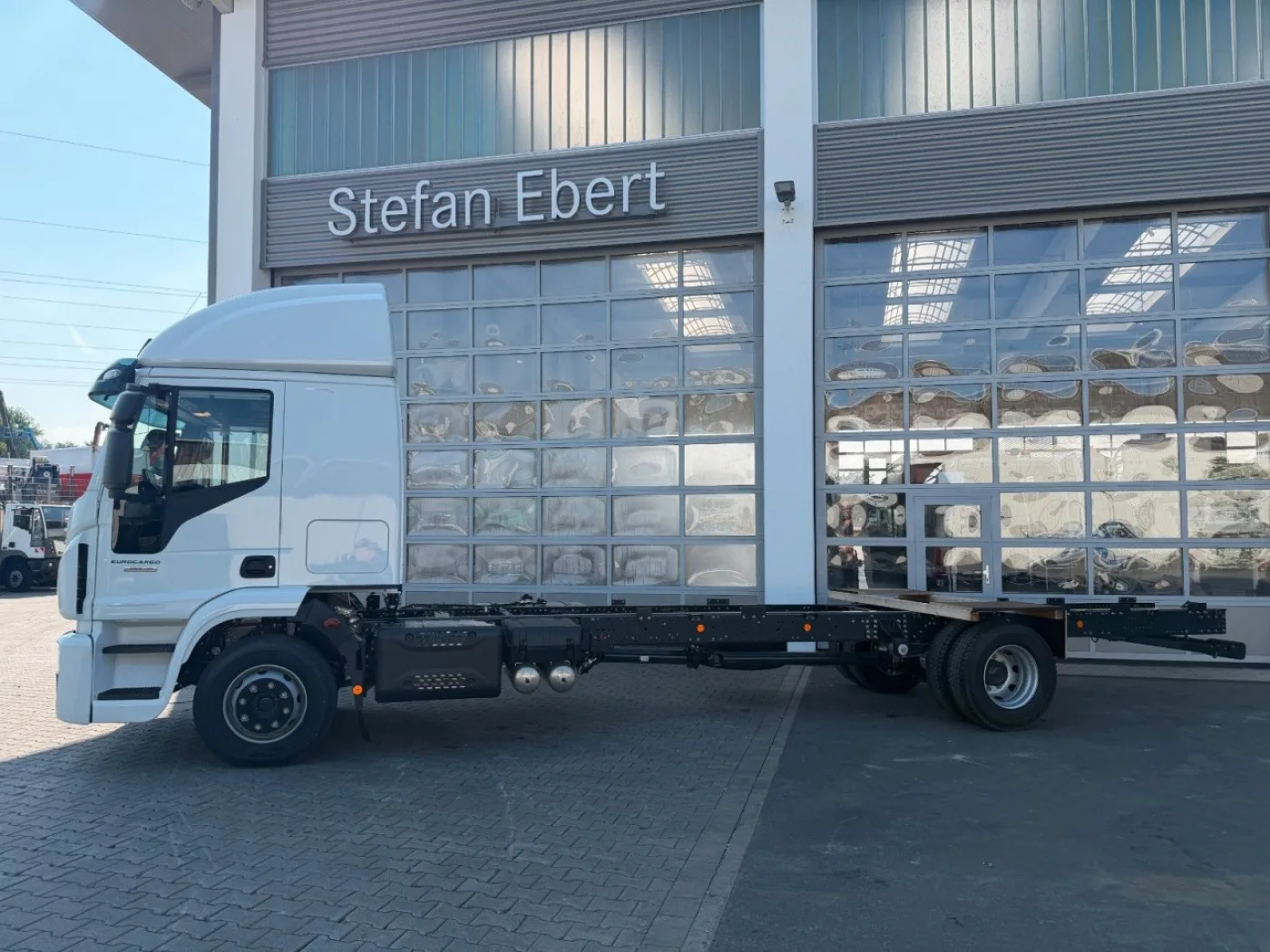 Iveco Eurocargo ML140E28/P Bett AHK Air Conditioning Standheizung - 5