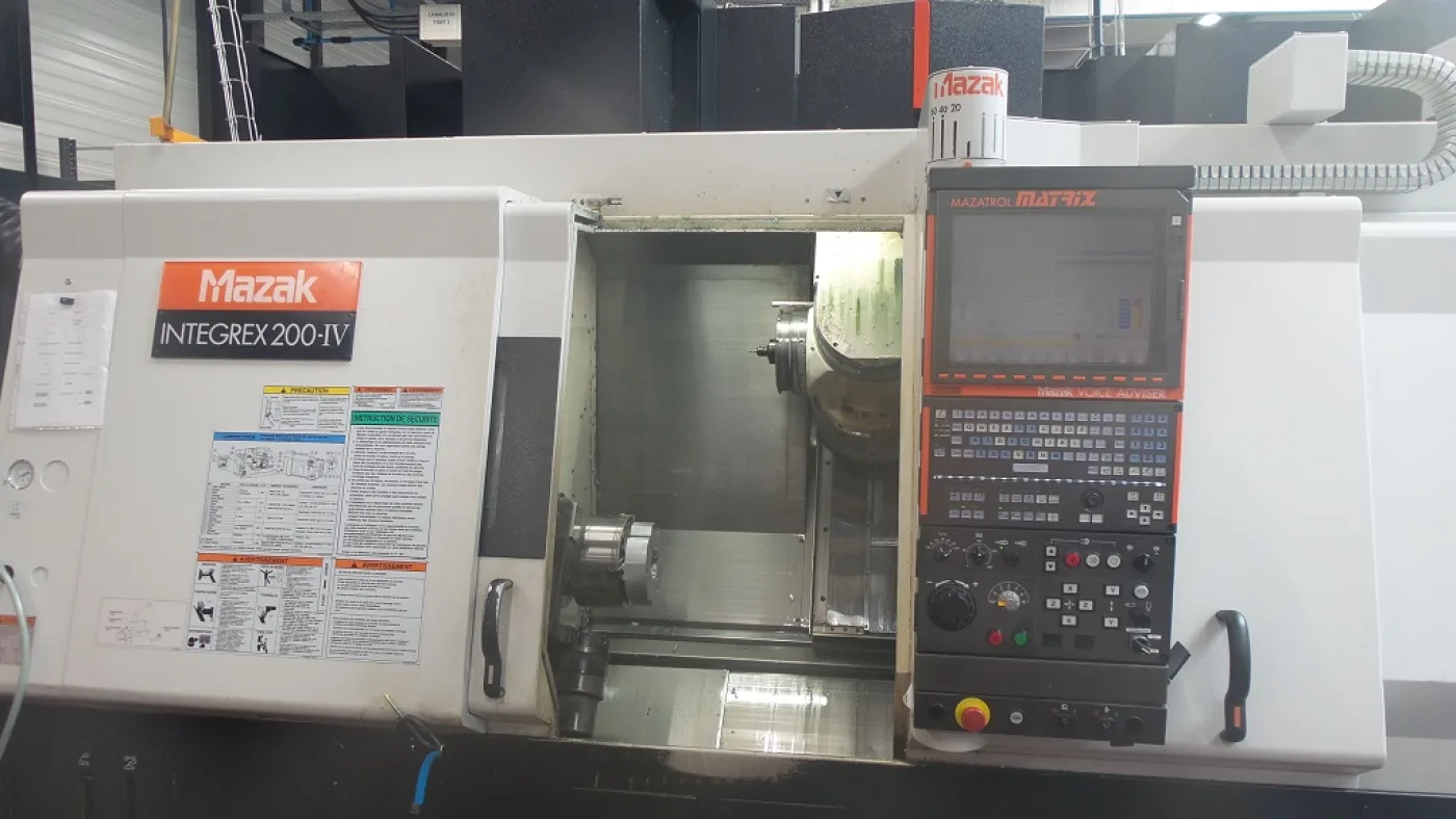 Turning and miling center – MAZAK INTERGEX 200IV - 4