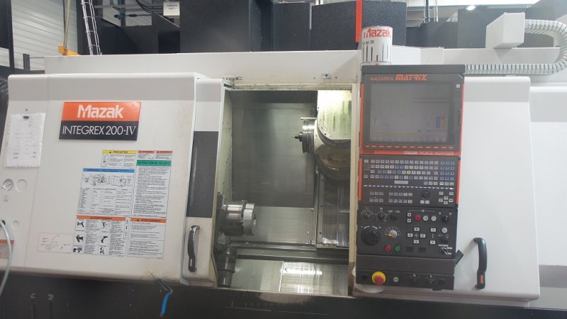 Turning and miling center – MAZAK INTERGEX 200IV