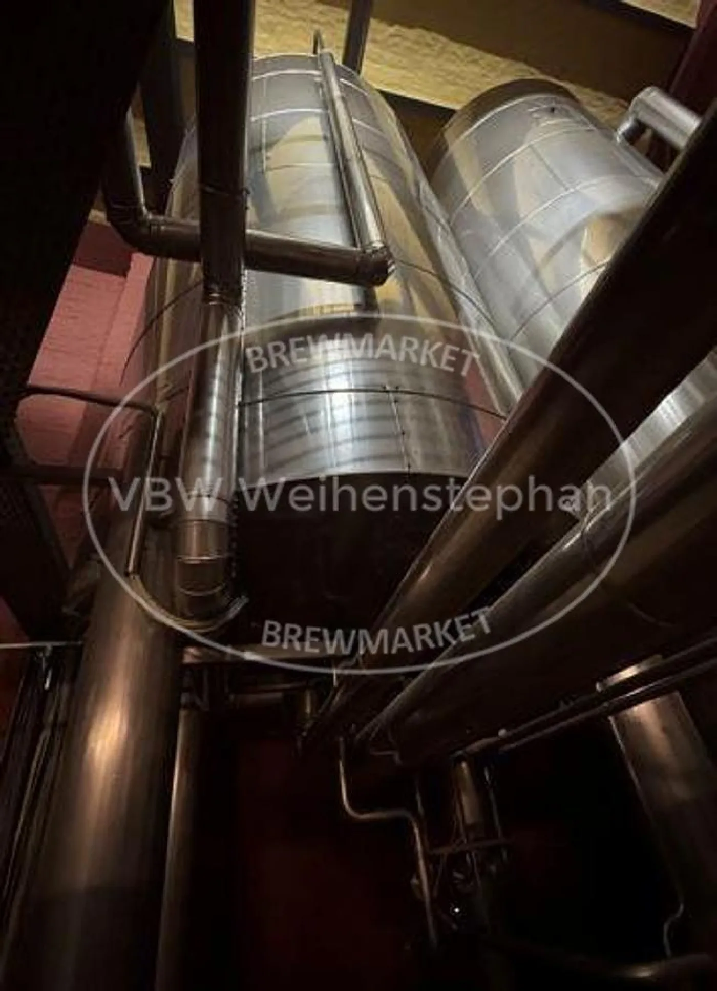 Lauter wort pre-run tank - 2