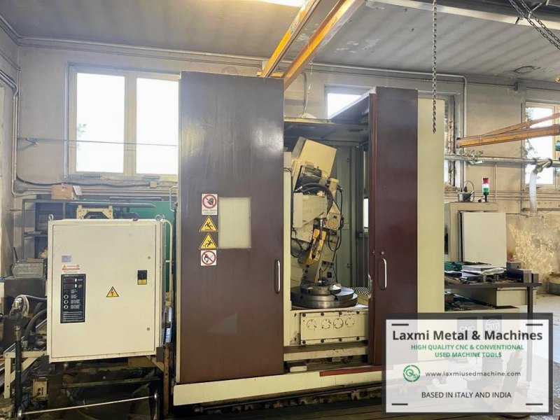 CNC GEAR GRINDER, NILES - ZSTZ 08 EG (Siemens 840 DE) - Laxmi Metal & Machines, Rohtak