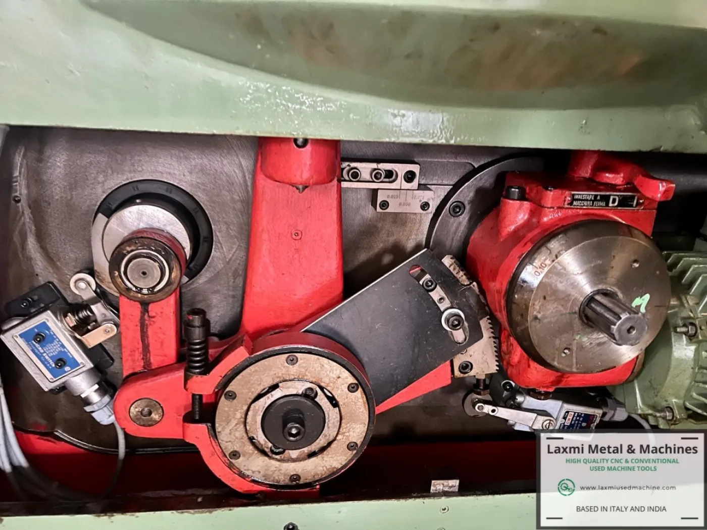 GEAR SHAVING, SICMAT - RSU 310 - Laxmi Metal & Machines, Rohtak - 8