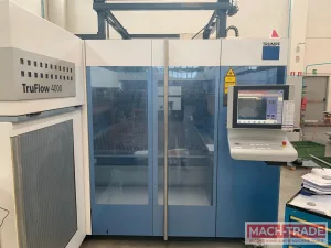 Laser cutting machine Trumpf TruLaser 3030 (L20) TruFlow 4000 year 2013