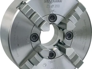 MANDRIN "ROEHM" ZS-800 à 2 jeux de 4 mors dia. 100 mm,