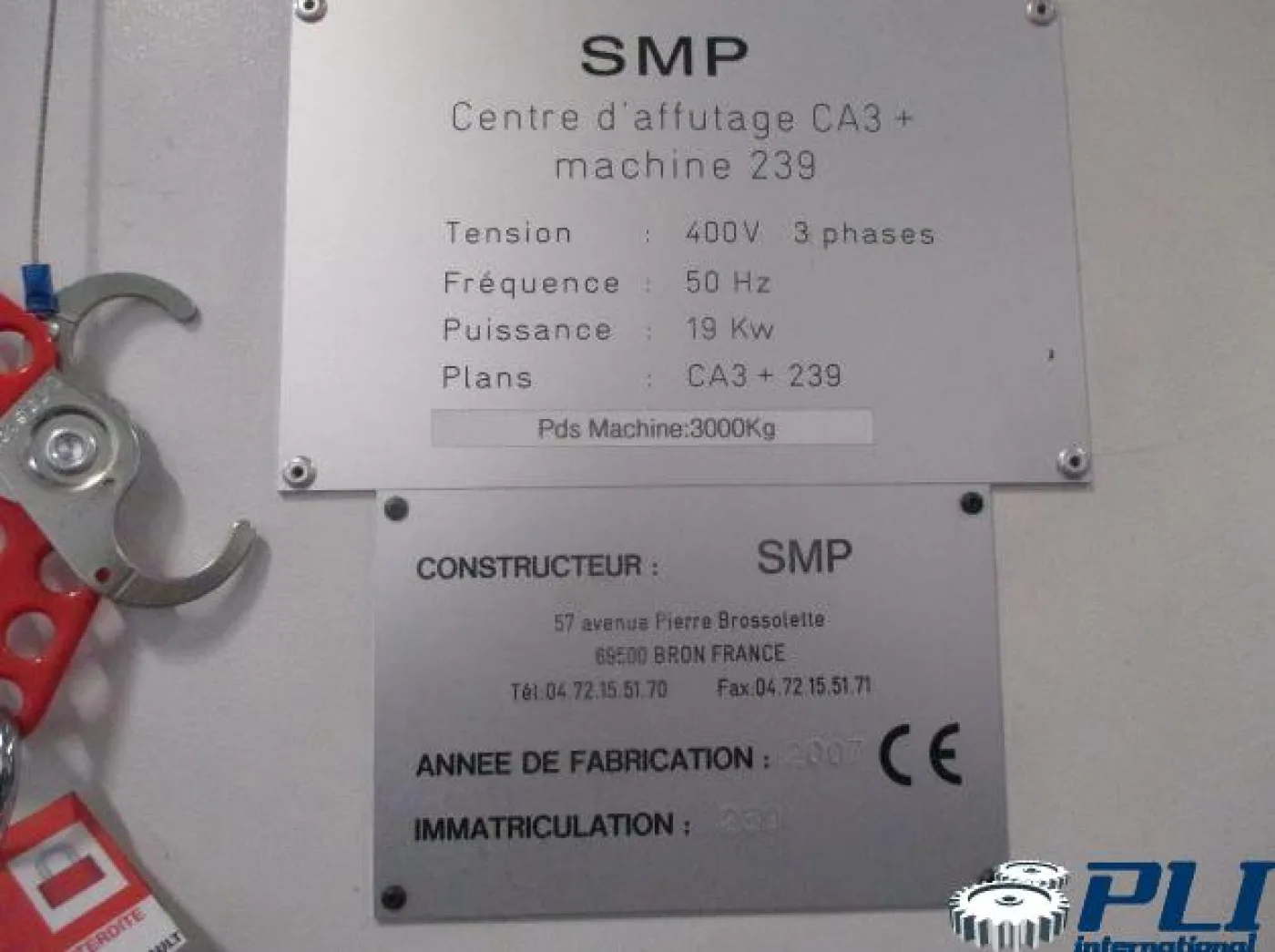 CNC Tool Sharpening Center – SMP NUMAFFUT – CA3+ - 7