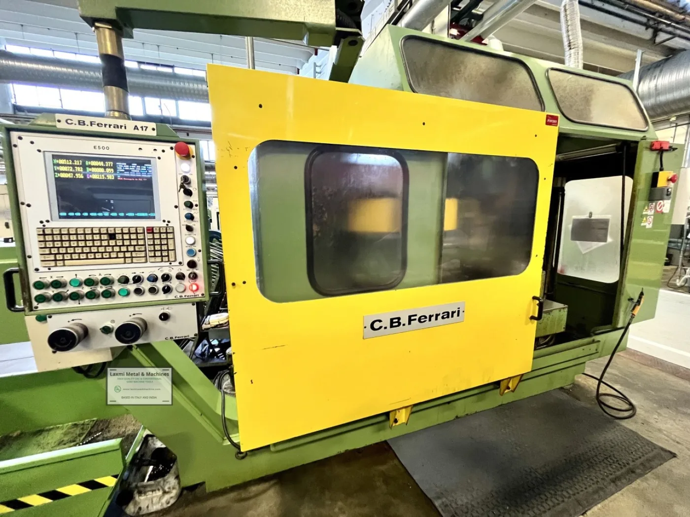 5 AXIS VERTICAL MACHINING CENTER, CB FERRARI - A17 - Laxmi Metal & Machines, Rohtak - 4