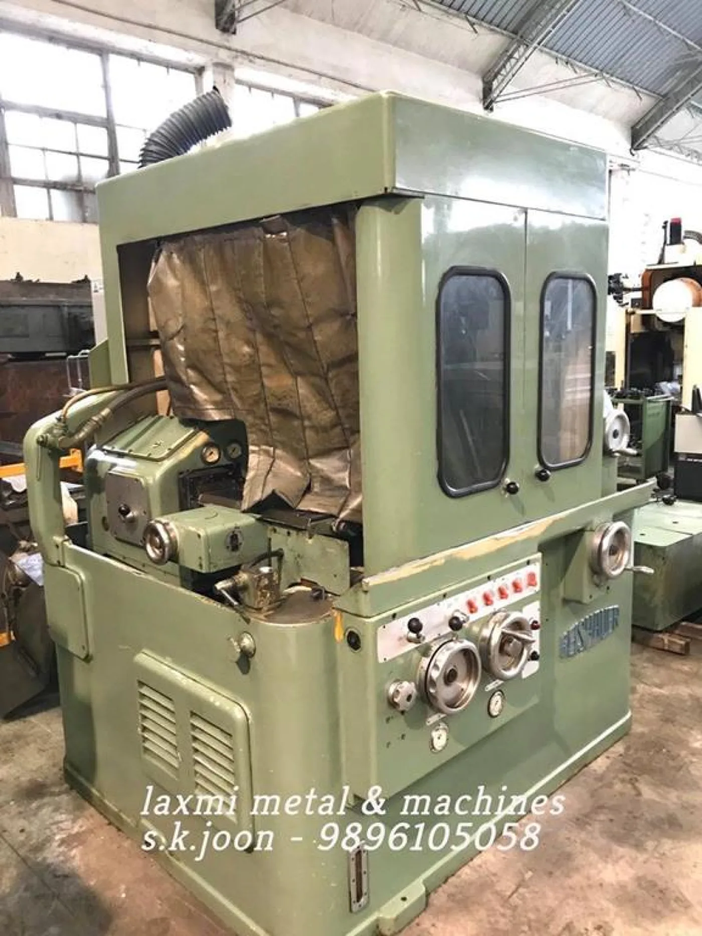 AUTOMATIC GEAR GRINDER, REISHAUER - NZA - Laxmi Metal & Machines, Rohtak - 1