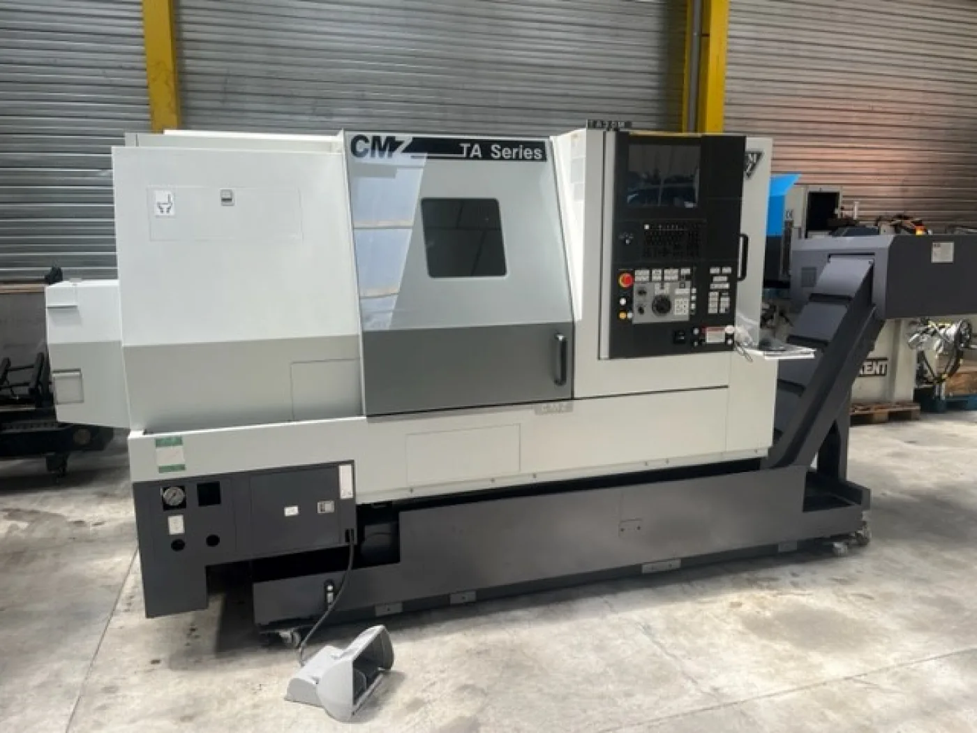 CNC Lathe – CMZ TA30M - 5