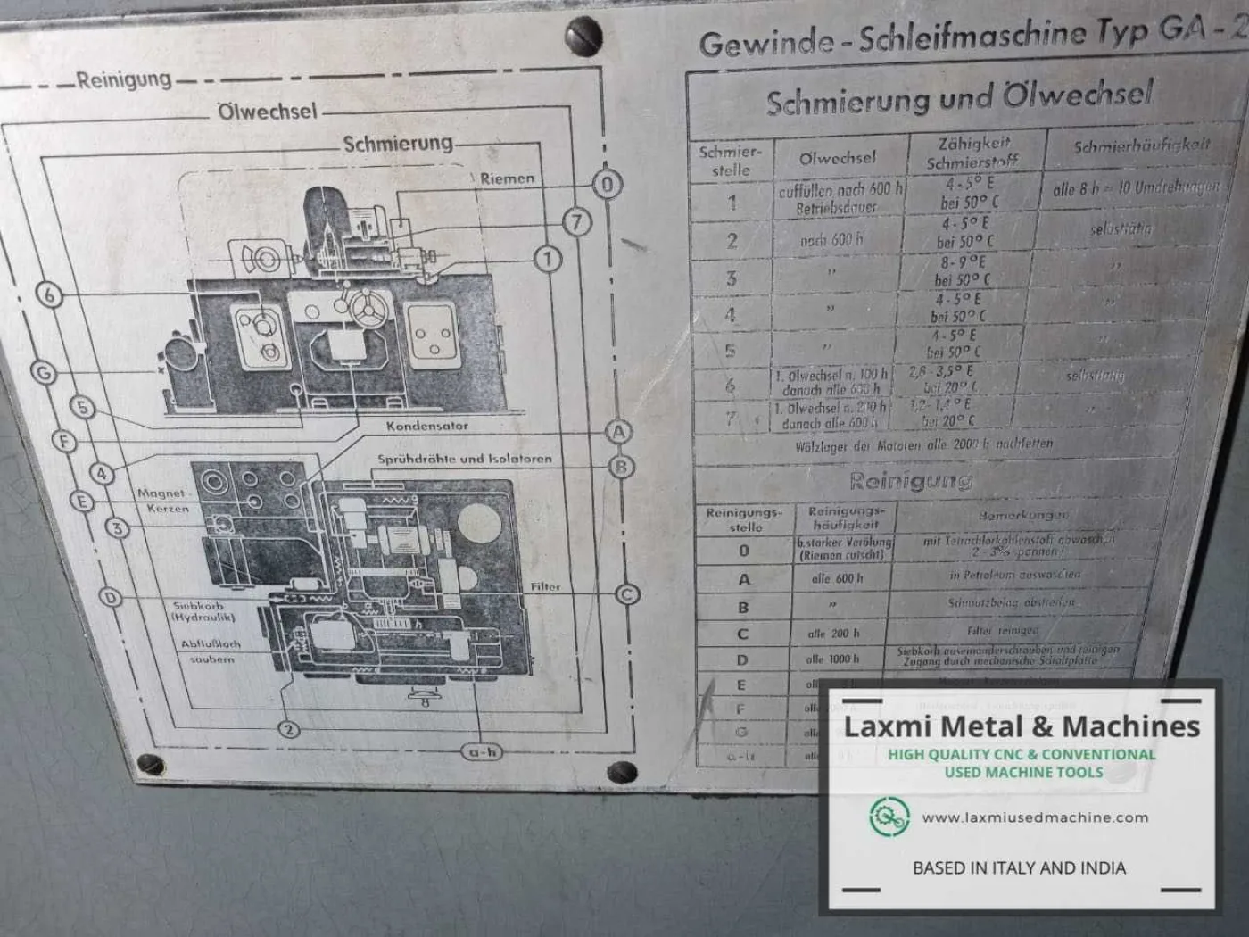 THREAD GRINDER, MSO - GA2 [N°2] - Laxmi Metal & Machines, Rohtak - 6