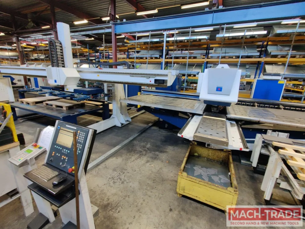 Punching machine Trumpf TruPunch 5000-FMC