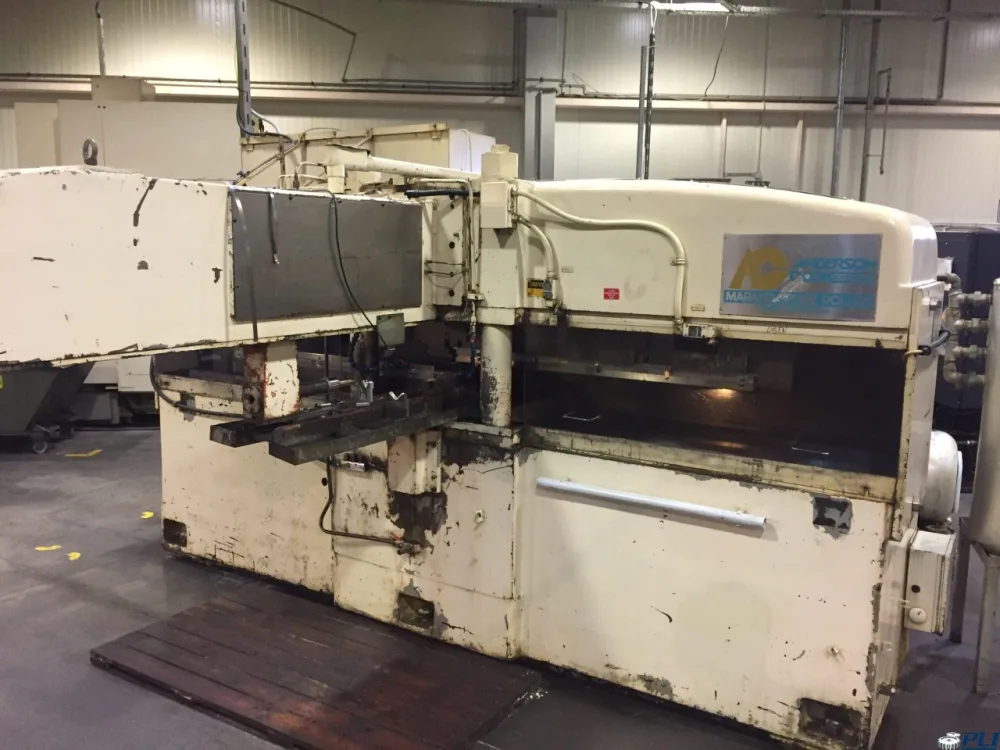 Spline rolling machine – ANDERSON COOK – MARAND 350