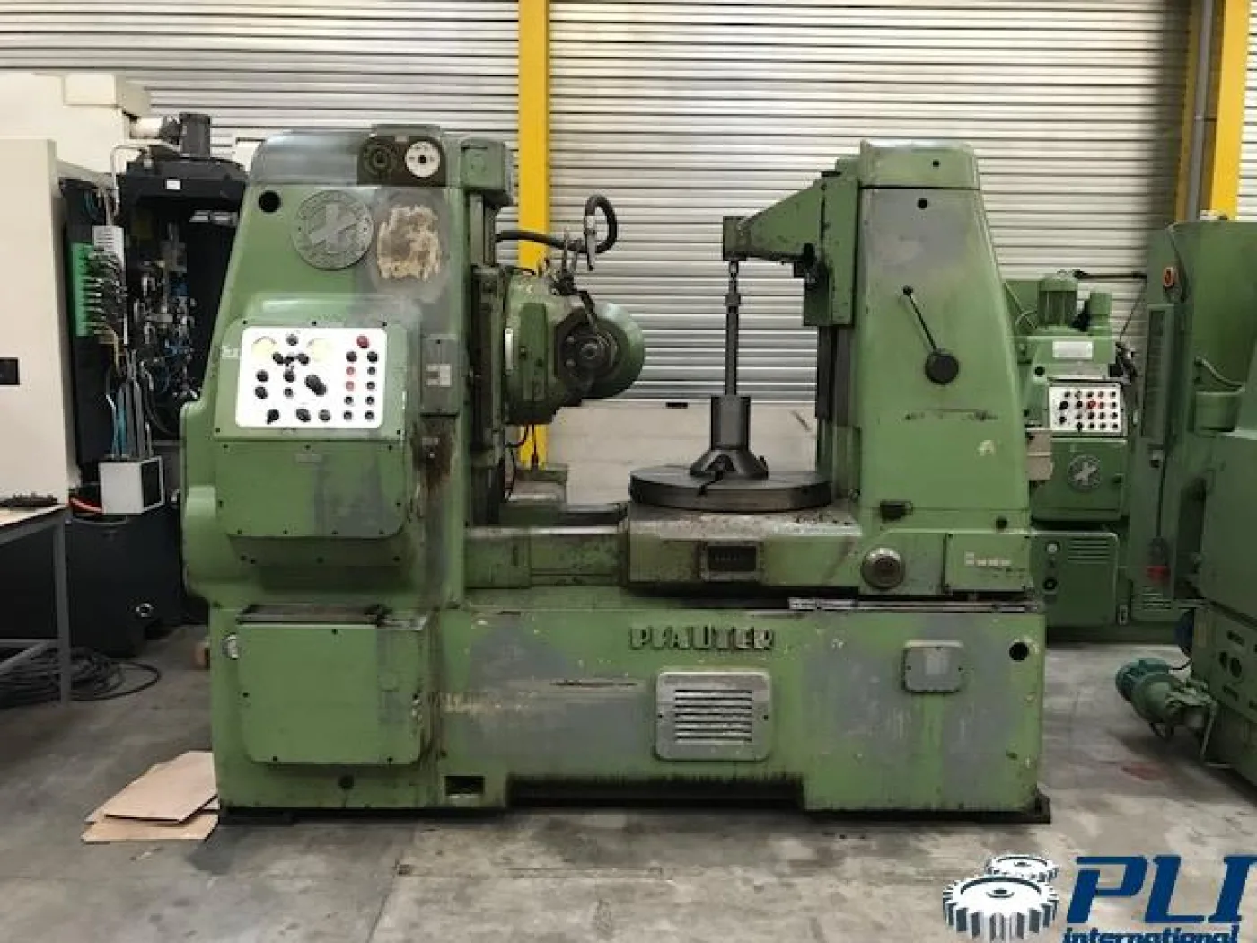 Gear hobber – PFAUTER P900 - 1