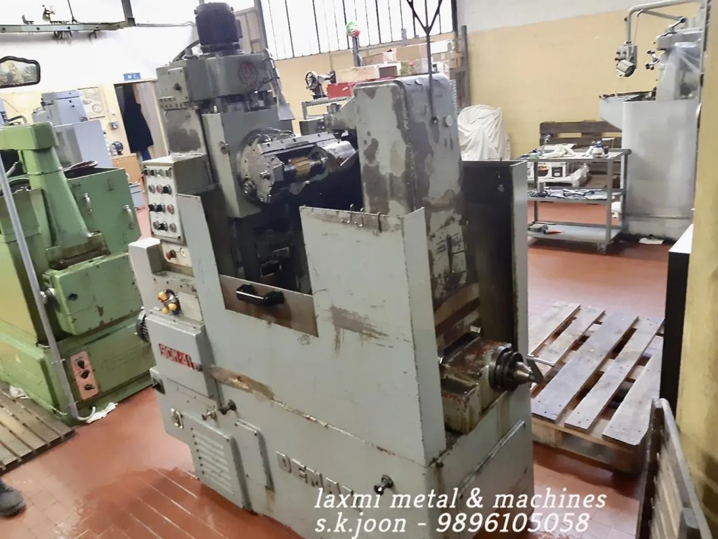 GEAR HOBBING, DEMAK - SCM-41S. - Laxmi Metal & Machines, Rohtak - 1