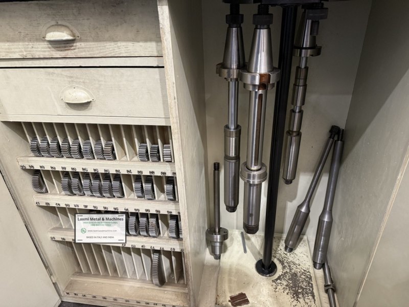 GEAR HOBBING, WMW MODUL - ZFWZ 250/4 - Laxmi Metal & Machines, Rohtak