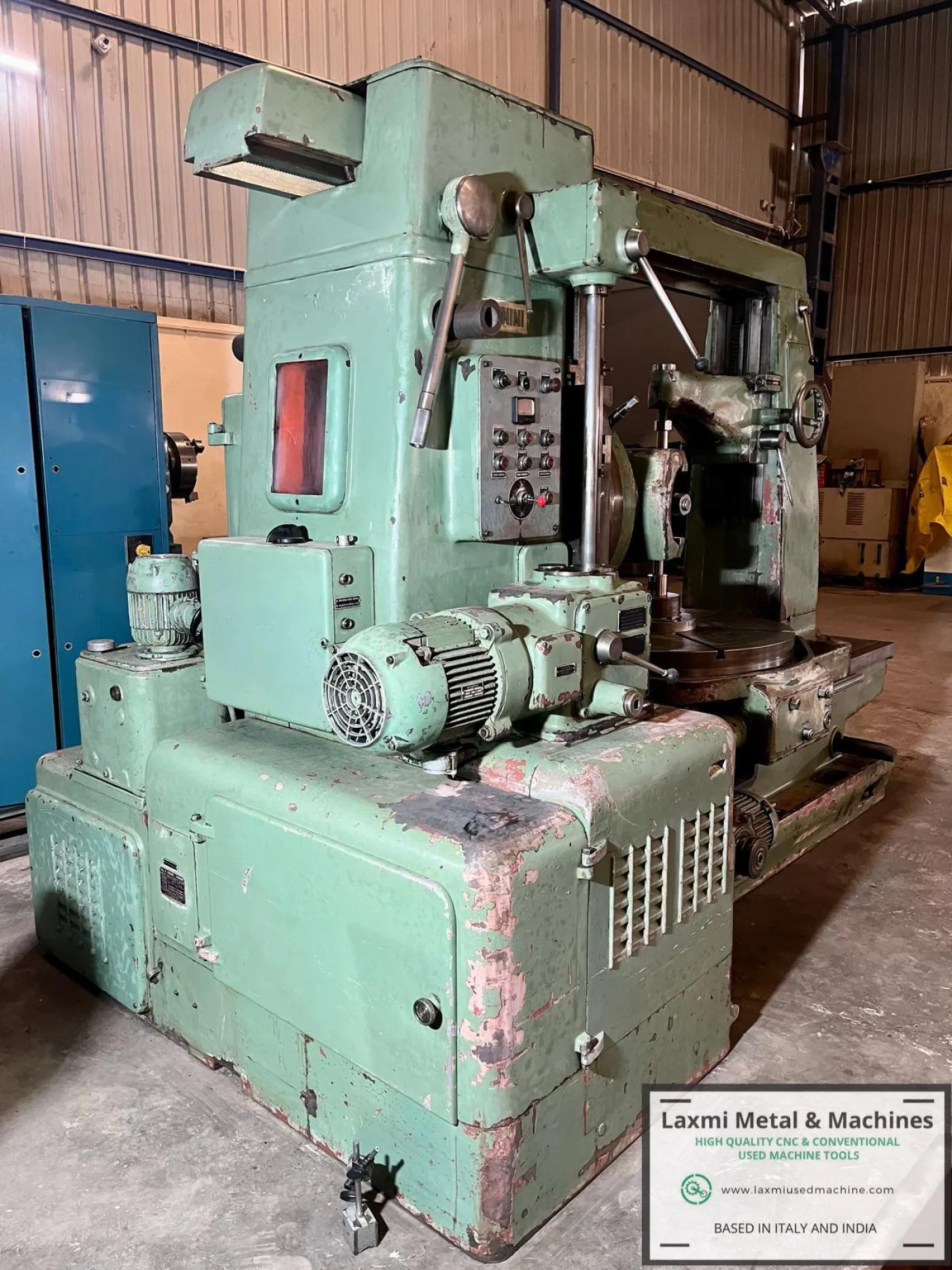 GEAR HOBBING, DONINI (Italy) - A200 - Laxmi Metal & Machines, Rohtak - 7