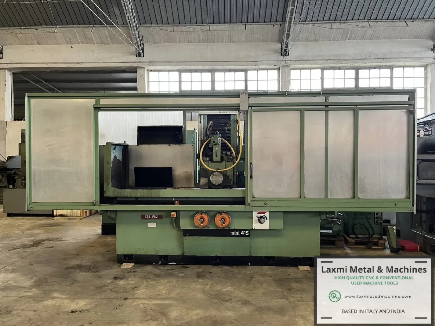 CNC SURFACE GRINDER, CAMUT - MINI 415 - Laxmi Metal & Machines, Rohtak - 1