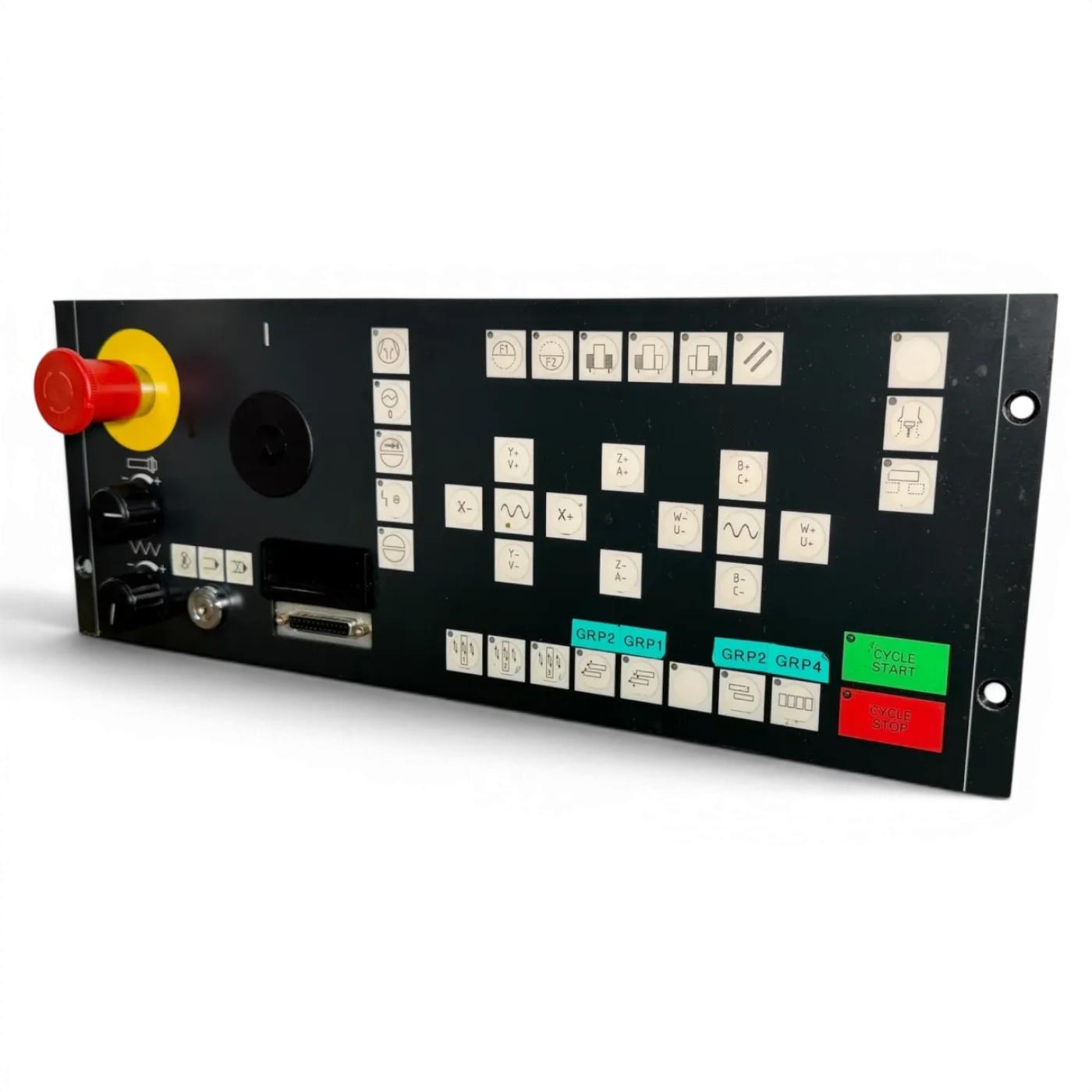 NUM Kurz Hub Tastatur Steuerung NUM 1060 Art Nr 207202 830M 0206202821H IMA 310 410 610 810 - 2
