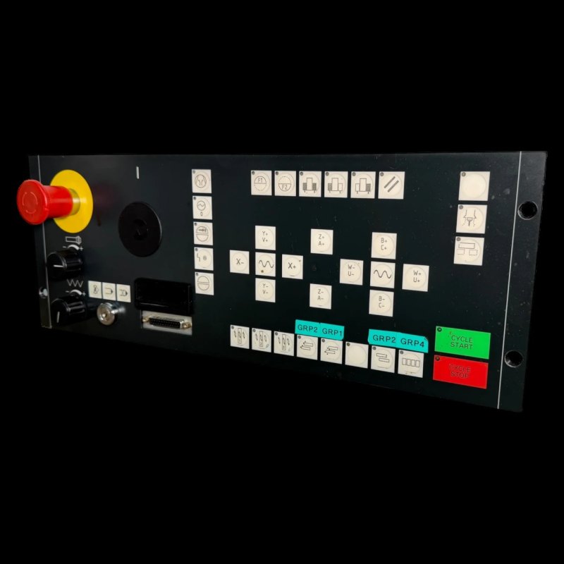 NUM Kurz Hub Tastatur Steuerung NUM 1060 Art Nr 207202 830M 0206202821H IMA 310 410 610 810