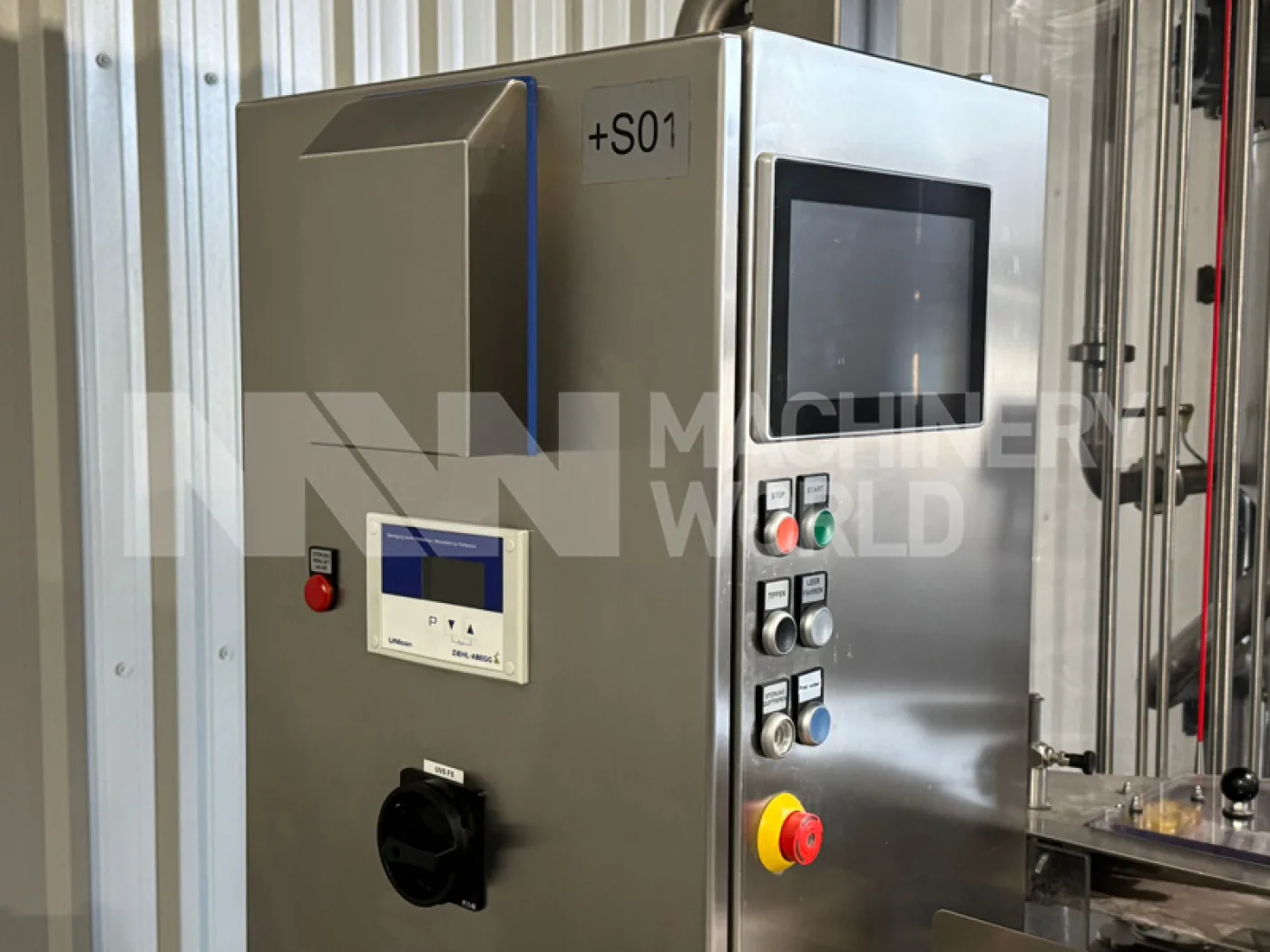 4,200 pots per hour Waldner Dosomat 1.2 Hygienic Rotary Pot Filler (Year 2014) - 7