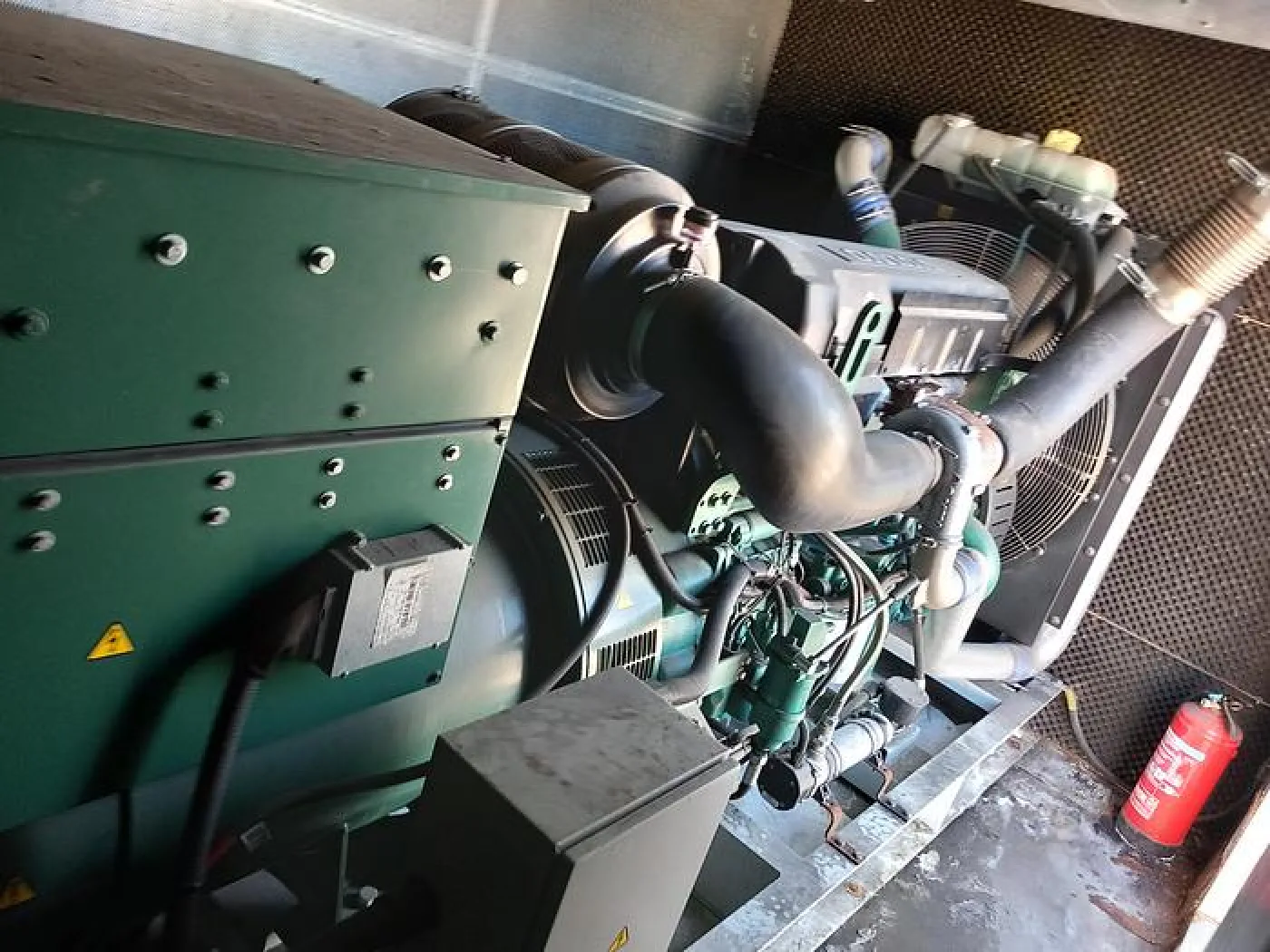 Gerador Leroy SOMER Volvo penta 280kw - 2