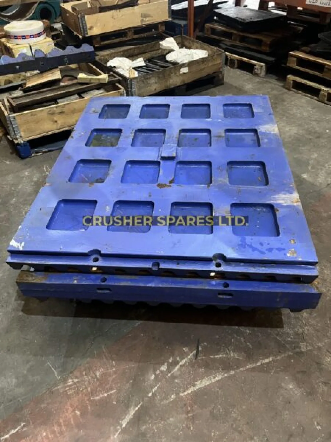 501-023-083 | Swing Jaw Plate | McCloskey® J50 | - 1