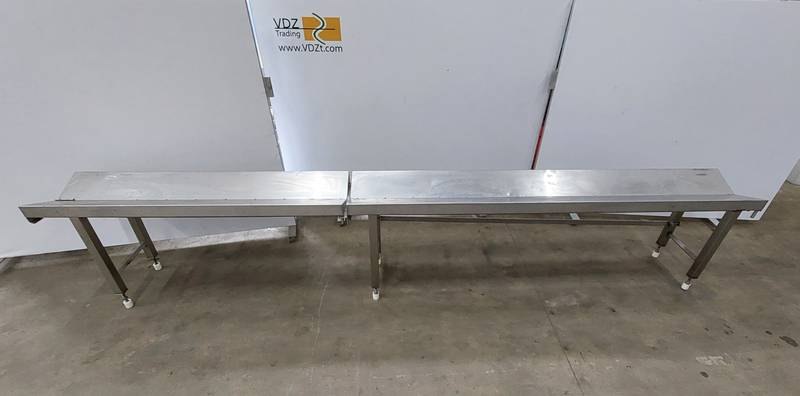 Pre-dehiding table