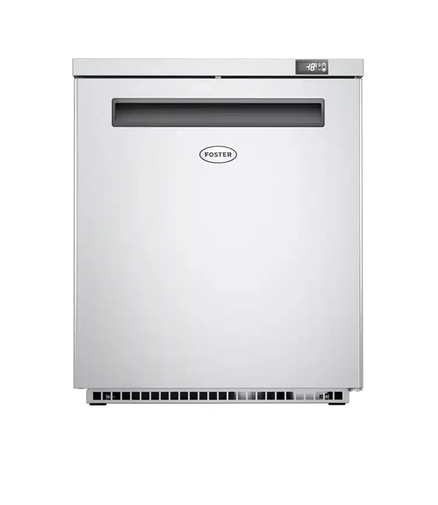 Foster LR200/13-207 Single Door Undercounter Cabinet Freezer 200 Litres - islandcatering - 1
